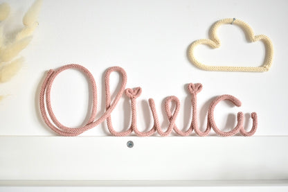 Névre szóló felirat