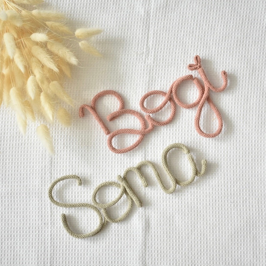 Névre szóló felirat