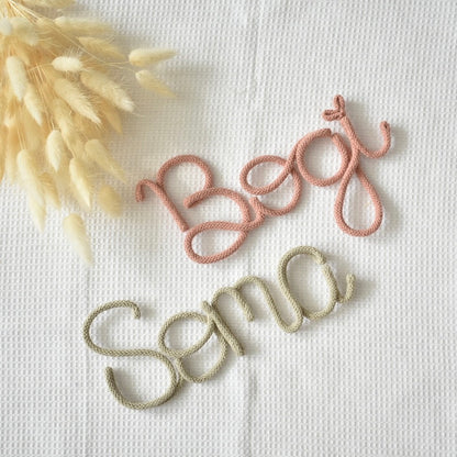 Névre szóló felirat