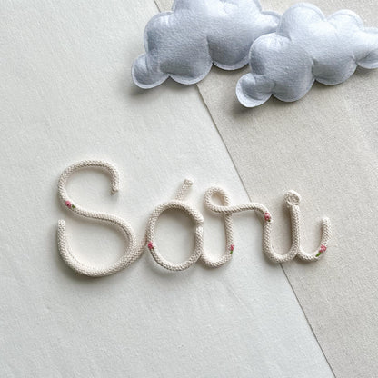 Névre szóló felirat