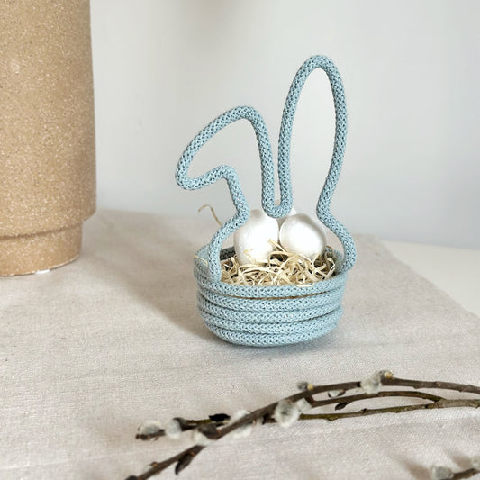 Nyuszis asztali tojástartó