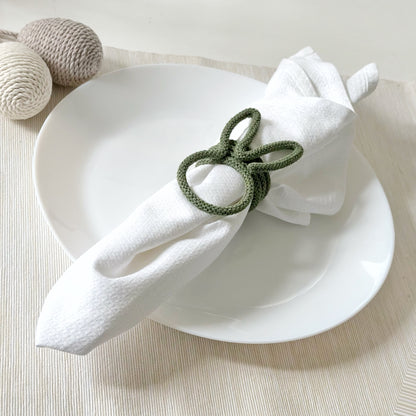 Nyuszifüles szalvétagyűrű