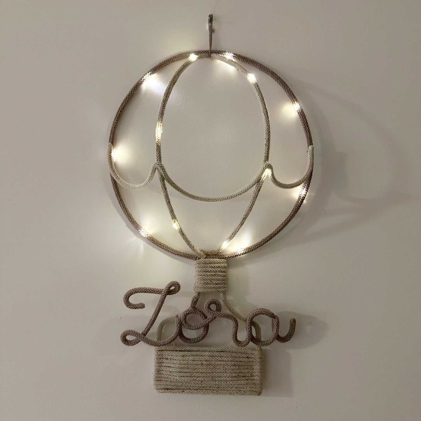 Névre szóló hőlégballon