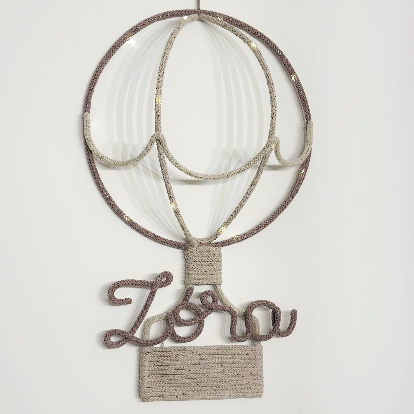 Névre szóló hőlégballon